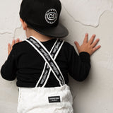 Owen Textured Overall Set
