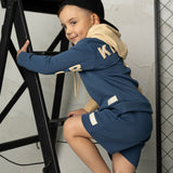 Otis Multi Hoodie & Short Set