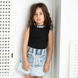 Sadie Denim Skirt - Blue