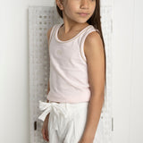 Ava CS Tank & White Short Set