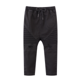 Mateo Embossed Jeans - Black