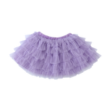 Sofia Frill Skirt - Lilac