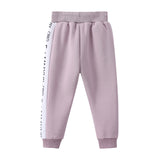 Harlan Detailed Trackpants - Washed Grape