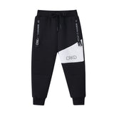 Tyson Detailed Trackpants - Black