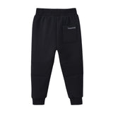 Tyson Detailed Trackpants - Black