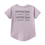 JJ Detailed Tee - Washed Grape