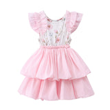 Alexis Layered Tutu - Cream/Pink