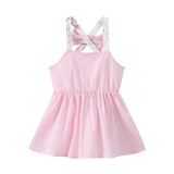 Alexis Bow Strap Top - Pink