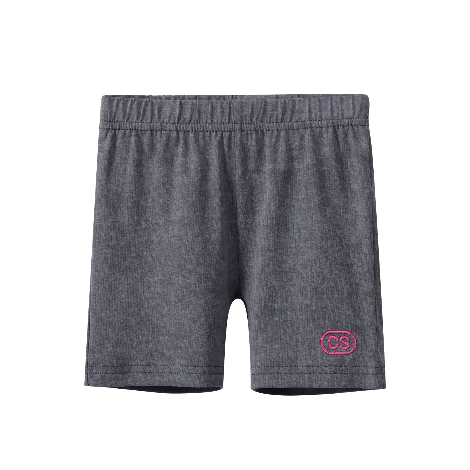 Mila CS Shorts - Grey Wash-Clothing-Cracked Soda