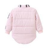 PREORDER Alaska Detailed Puffer Jacket - Pink