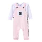 Alaska Detailed Overall Set - Pink