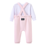 Alaska Detailed Overall Set - Pink