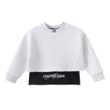 Alaska Detailed Crew - Grey