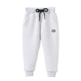 Alaska Detailed Basic Trackpants - Grey