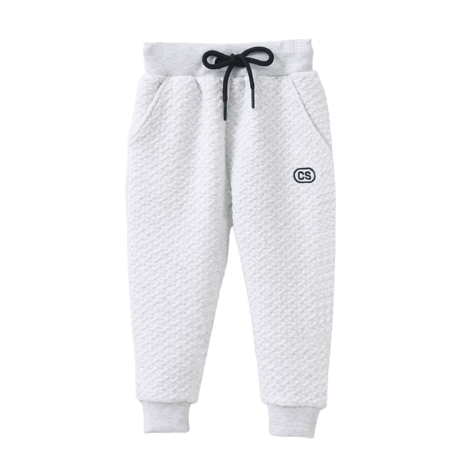 Alaska Detailed Basic Trackpants - Grey-Clothing-Cracked Soda