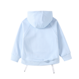 Vienna Detailed Strap Hoodie - Powder Blue