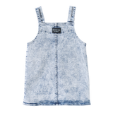 Polly Detailed Pinafore - Denim Blue