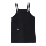 Polly Detailed Pinafore - Black