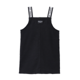 Polly Detailed Pinafore - Black