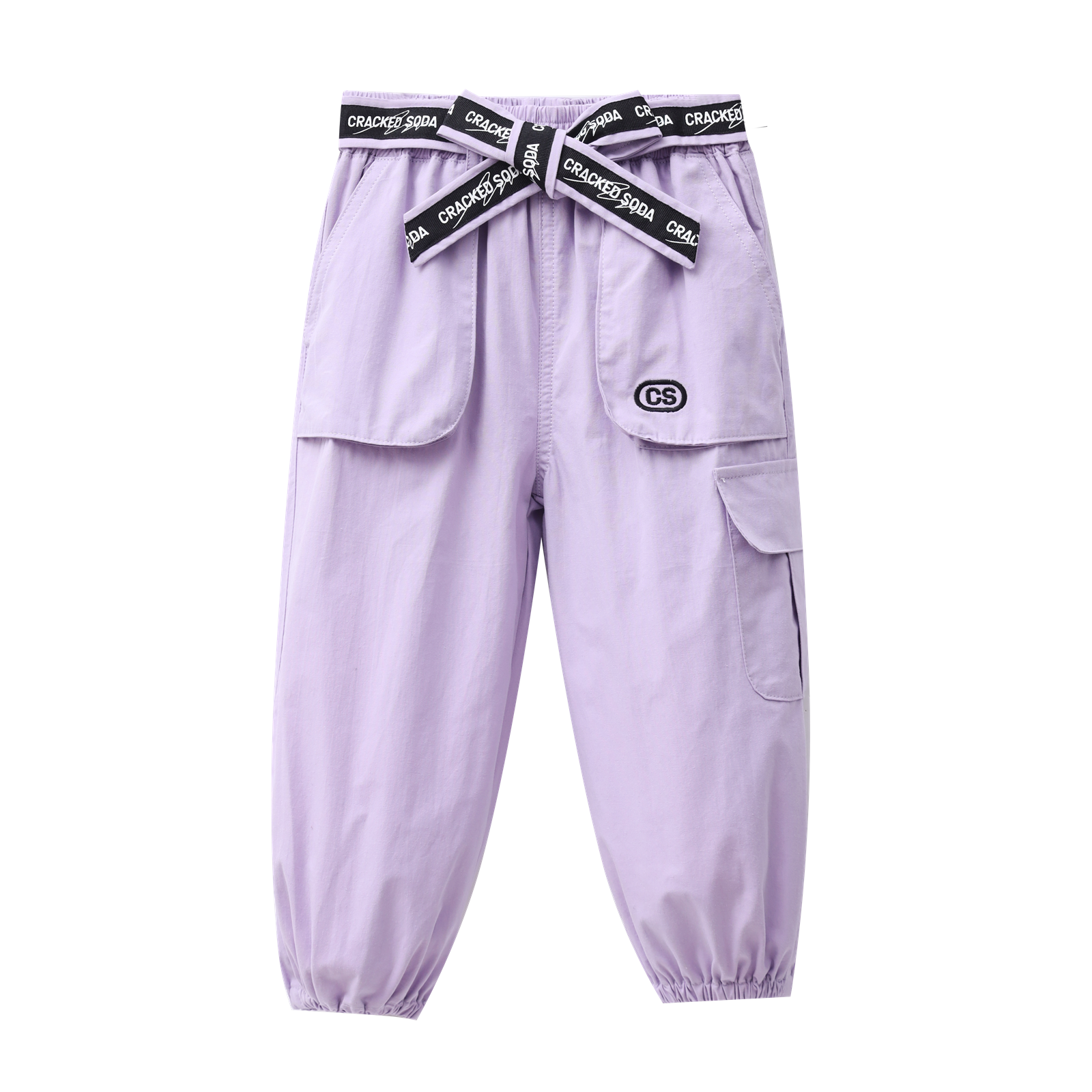 Imogen Casual Pants - Purple-Clothing-Cracked Soda