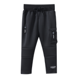 Noah Elevated Trackpant - Black