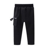 Tate Detailed Pocket Trackpants - Black