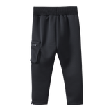 Noah Elevated Trackpant - Black