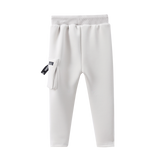 Tate Detailed Pocket Trackpants - Oat