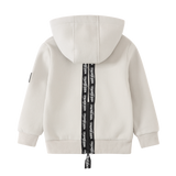Havan Back Zip Hoodie - Oat
