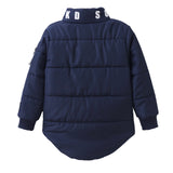 PREORDER Archie Detailed Puff Jacket - Navy