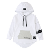 Havan Hooded Tee - White/Oat