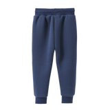 Archie Zip Trackpants - Navy