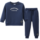 Archie Basic Crew Set - Navy