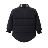 Zack Detailed Puff Jacket - Black