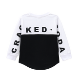 Alfie Detailed Tee - White/Black