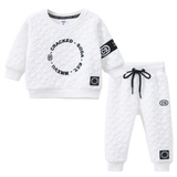 Owen Textured Crew Set