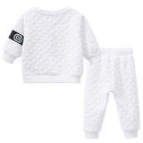 Owen Textured Crew Set