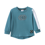 Julian Detailed Tee - Teal