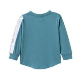 Julian Detailed Tee - Teal