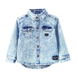 JJ Denim Shirt Jacket - Blue