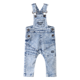 JJ Essential Denim Overalls - Blue