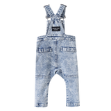 JJ Essential Denim Overalls - Blue