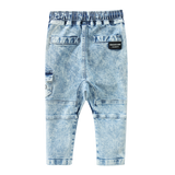 CS Detailed Pocket Jeans - Blue