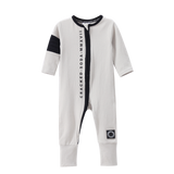 Havan Zip Romper - Oat