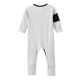Havan Zip Romper - Oat
