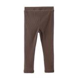 CS Essential Fleece Ribbed Leggings - Biscuit