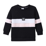 Cleo CS Embossed Crew - Black