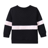 Cleo CS Embossed Crew - Black