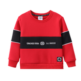 Sammy Detailed Crew - Red