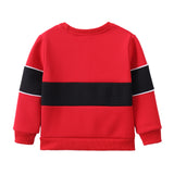 Sammy Detailed Crew - Red